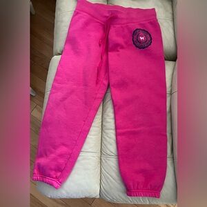 Victoria's Secret Pink Sweatpants Cozy Joggers